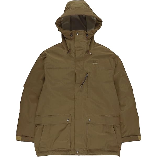 Amazon | [ナンガ] 別注 HINOC DOWN JACKET MA-1 ヒノックダウン