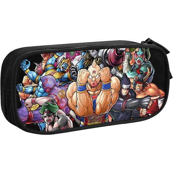 キン肉マン ダストボックス Amazon.co.jp: キン肉マン 筆箱収納袋、大容量筆袋、高ルックス
