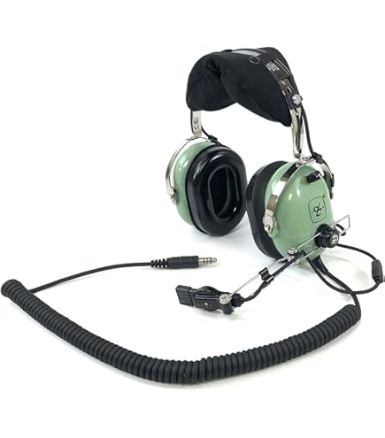 Amazon.co.jp: 航空機用ヘッドセット (デビット・クラーク