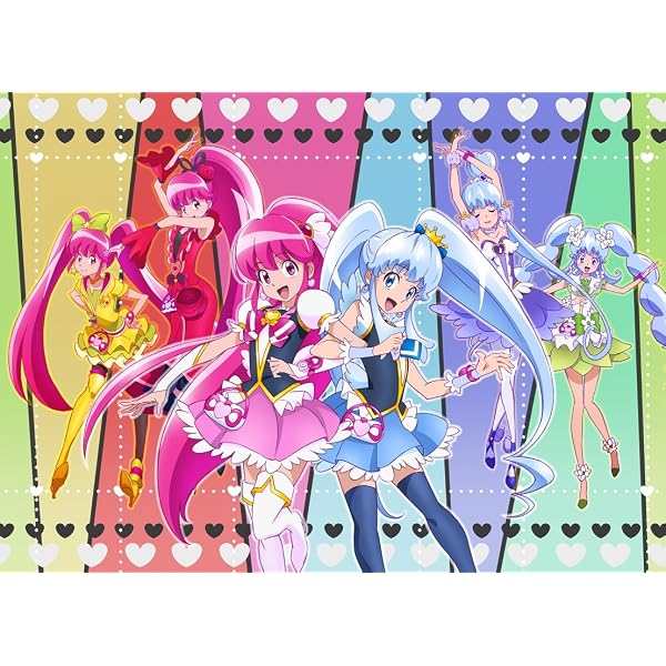 ハピネスチャージプリキュア Blu-ray Vol 1 中島 愛, 潘 めぐみ, 戸松 遥, 松井菜桜子 DVD