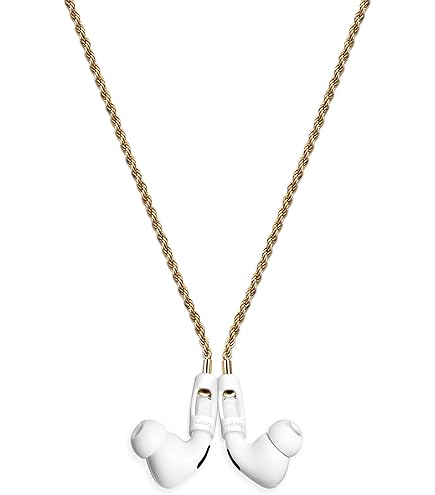 Amazon | Tapper Rope Chains For AirPods Silver Plated (シルバー 