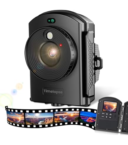 新品未開封｜DsconタイムラプスカメラTL3000 建設 定点観測用カメラ Amazon.co.jp: Dsoon タイムラプスカメラ 4K FHD タイムラプスカメラ