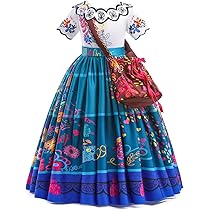 ちぎだいページ　ミラベルと魔法だらけの家　ドロレス　ワンピースドレス　衣装 ディズニー ミラベル ドロレス ワンピース Dハロ 仮装 衣装