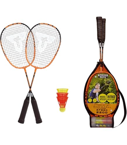 楽天購入！TALBOT スピードバドミントン ラケットセット 楽天市場】TALBOT TORRO タルボットトロ スピードバドミントン