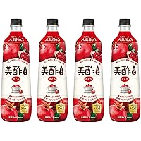 Amazon.co.jp: 公式 美酢 (ミチョ) 希釈タイプ ざくろ味 900ml