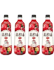 Amazon.co.jp: 美酢 ミチョ 900mL× 3本ザクロ味 ギフト お取り寄せ
