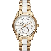 MICHAEL KORS 時計 Limited-Edition Oversized Lennox Pavé Silver-Tone Watch