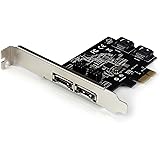 StarTech.com 外部eSATA 2ポート/内部SATA 2ポート増設PCI Experssカード PEXESAT322I