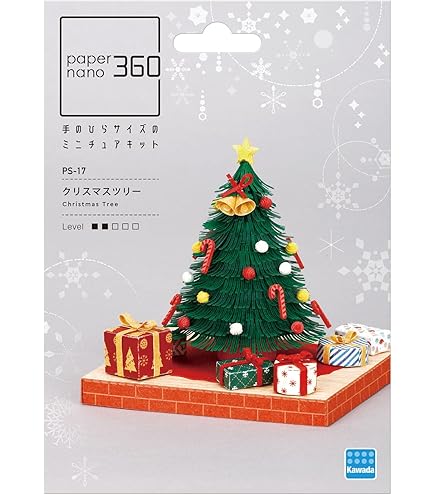 Amazon.co.jp: カワダ(Kawada) ナノブロック 大きなクリスマスツリー