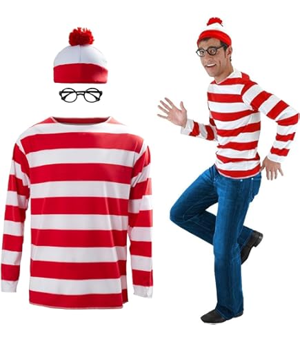 ウォーリーコスプレ　6個 楽天市場】ウォーリー コスプレの通販