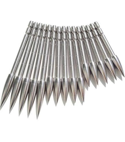 Gold Tip - Docena De Puntas De Pegar Accu Point Para Tubos 246