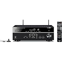 Amazon.co.jp: ヤマハ AVレシーバー RX-V485(B) 5.1ch ネットワーク  