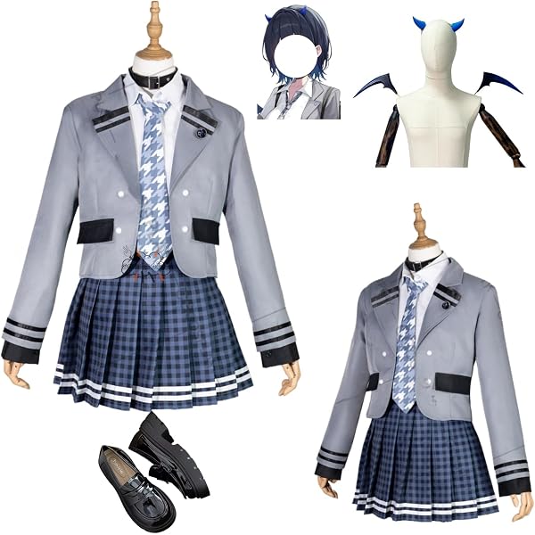 Amazon.co.jp: [Beauty 出品] 実物撮影！VTuber 一ノ瀬うるは コスプレ