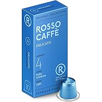 Amazon.co.jp: ロッソカフェ 60杯分 「デリカート」ネスプレッソ