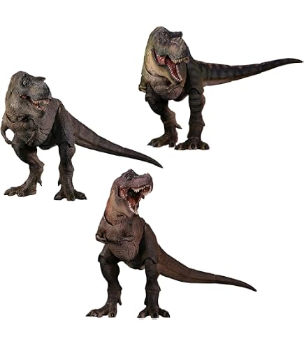 Amazon | Nanmu 本心楠改 ティラノサウルス フィギュア 3.0 メス オス