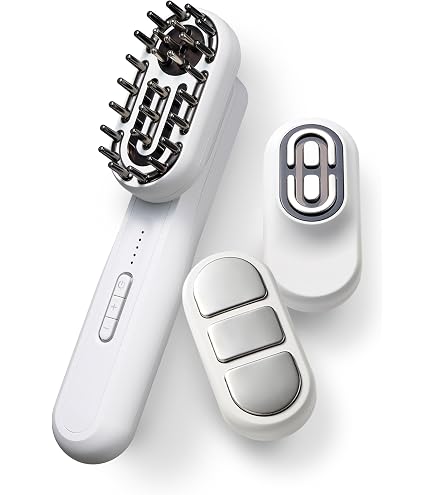Amazon.co.jp: ANLAN スカルプリフレブラシ 電動頭皮ブラシ ヘアブラシ