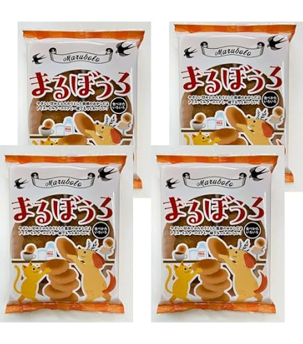 Amazon.co.jp: クロボー 黒糖丸ぼうろ 6個 ×12 : 食品・飲料・お酒