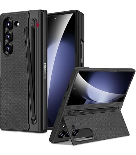 Amazon.co.jp: Galaxy Z Fold5 ケース 純正 Sペン搭載 スリムSペン