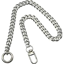 Amazon.co.jp: ウォレットチェーン キーチェーン ステンレス