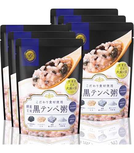 ファスティングセット 3日間プログラム　マナ酵素ドリンク　酵素玄米 黒テンペ粥 ファスティングセット 3日間プログラム マナ酵素ドリンク 酵素玄米 黒