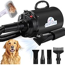 NEWTRY ペットドライヤー 犬用 ペット用 ドライヤー ブロワー 送風機 Amazon | NEWTRY ペットドライヤー 犬用 ペット用 ドライヤー ブロワー