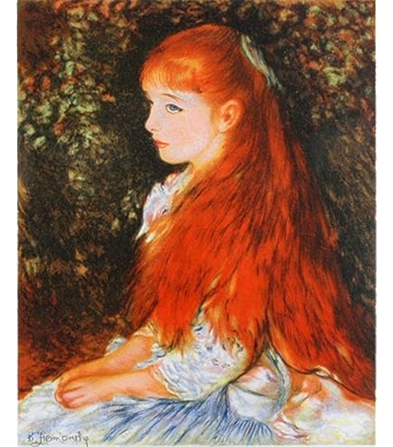 Amazon.co.jp: 世界の名画 ルノワール イレーヌ カーン ダン