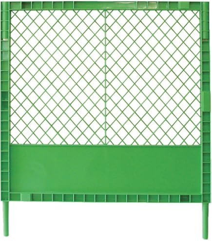 Amazon | プラスチックフェンス各色 H1180×W1000 プラフェンス緑 