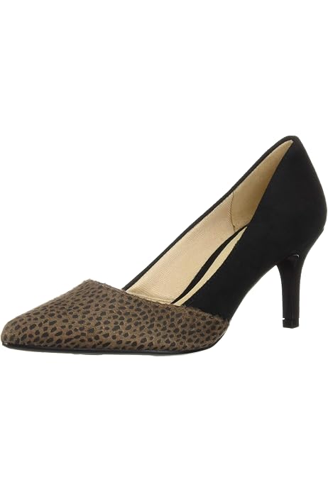 LifeStride Women's Suki Pump, Black, 5 