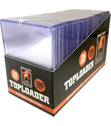 BB-Toy-Trades 10 x Toploader Suitable for Pokemon XXL Oversized Jumbo  Trading Cards