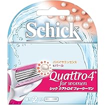 ビグっチシッククアトロ4　替刃　40個セット　新品未使用 シック｜クアトロ4 チタニウム ホルダー （刃付き＋替刃1コ）