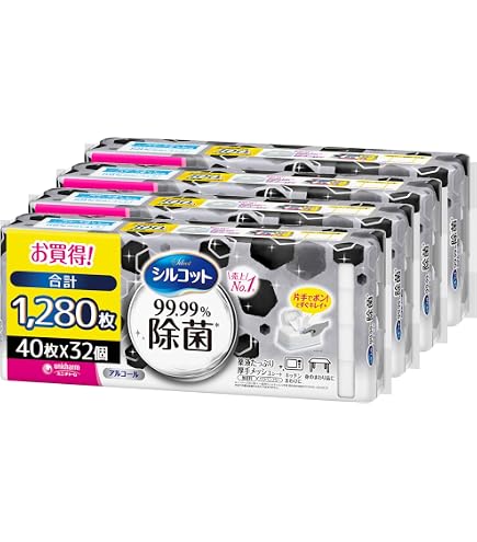 Amazon.co.jp: 【まとめ売り】シルコット 99.99％除菌 ウェット