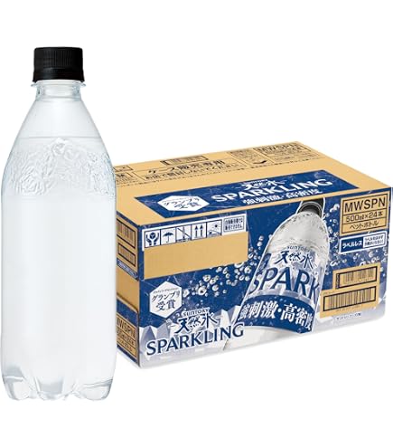 Amazon.co.jp: 【強炭酸水】サントリー 天然水 SPARKLING