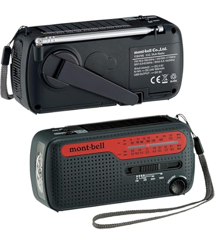 Amazon.co.jp: SONY 防災・非常用 手回し発電機 FM/AMポータブルラジオ