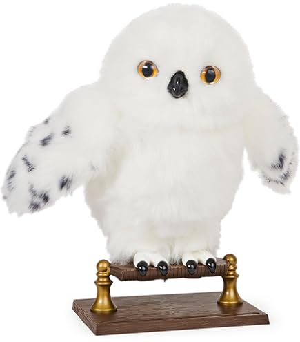 Hedwig - Harry Potter Pluche Knuffel 20 cm kopen