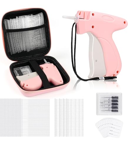 Tagging Gun For Clothing Standard Retail Price Tag Attacher Gun For