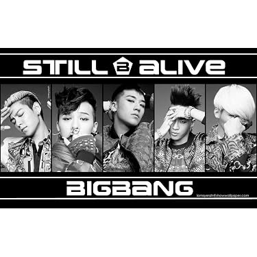 Amazon.co.jp: BIGBANGSpecial Edition - Still Alive (ランダム