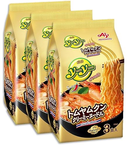 Amazon.co.jp: Instant Noodles Thai Instant Noodles yumyum Yum
