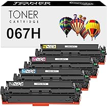 Amazon.co.jp: 互換067H CRG-067H CRG067H 067 Hトナーカートリッジ(4