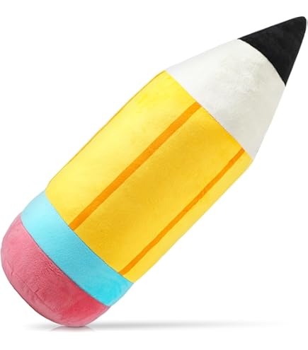 Aurora Palm Pals Tike Pencil Plüschtier – Gelb, Ca. 12,7 Cm, Handflächengroß | Süßes Sammelspielzeug