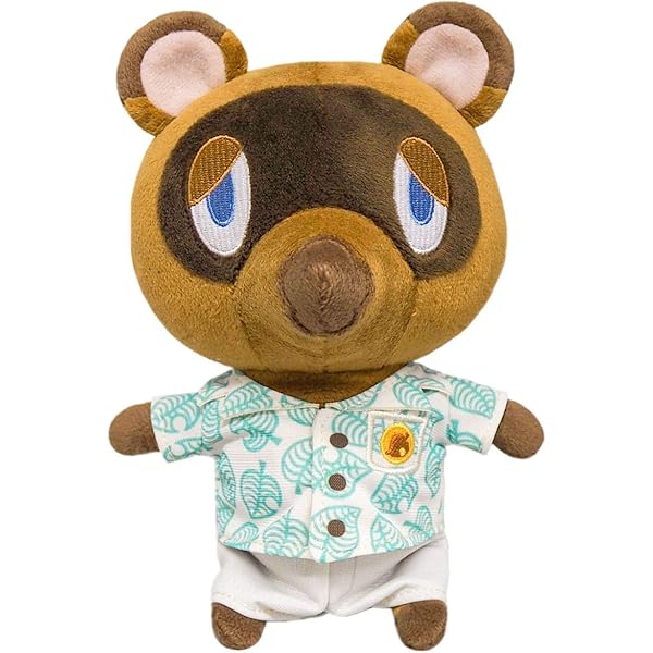 Amazon.co.jp: あつまれどうぶつの森 しずえ＆たぬきち ぬいぐるみ