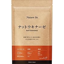 Amazon.co.jp: 【納豆4パック分 / 6000FU×60日分】高濃度