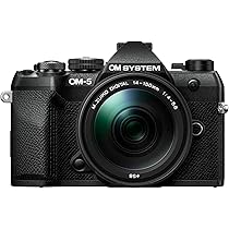 ★美品★ OM SYSTEM オリンパス OM-5 ボディ ブラック 592 ☆美品☆ OM SYSTEM オリンパス OM-5 ボディ ブラック 592 OM-D OM
