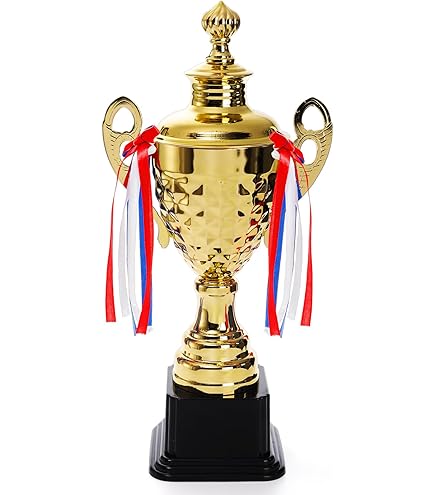 カップ（トロフィー） Amazon | Express Medals 12インチ メタルトロフィーカップ - イベント