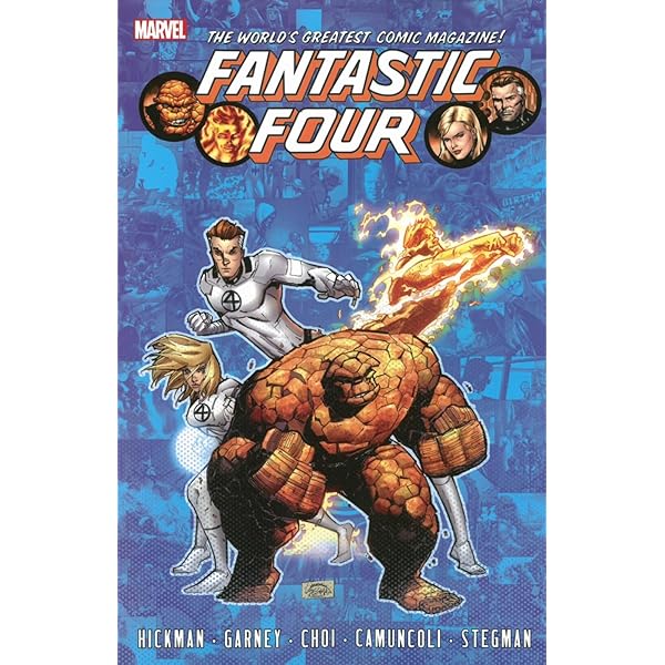 コミック・アニメ Fantastic Four  4 Amazon | Fantastic Four by Jonathan Hickman - Volume 4 | Hickman