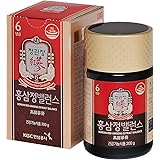 【公式 正官庄 海外ストア】 紅参精バランス 200g (約66日分) 高麗人参 朝鮮人参 紅参 サポニン ナツメ配合 桂皮配合 クコの実 配合 紅参ドリンク 6年根 紅参濃縮液 プレミアム お礼 贈り物 プレゼント お菓子 おうち時間 韓国産 サプ