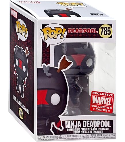 Amazon.co.jp: Funko Pop: King Deadpool Vinyl Bobble Head - FYE