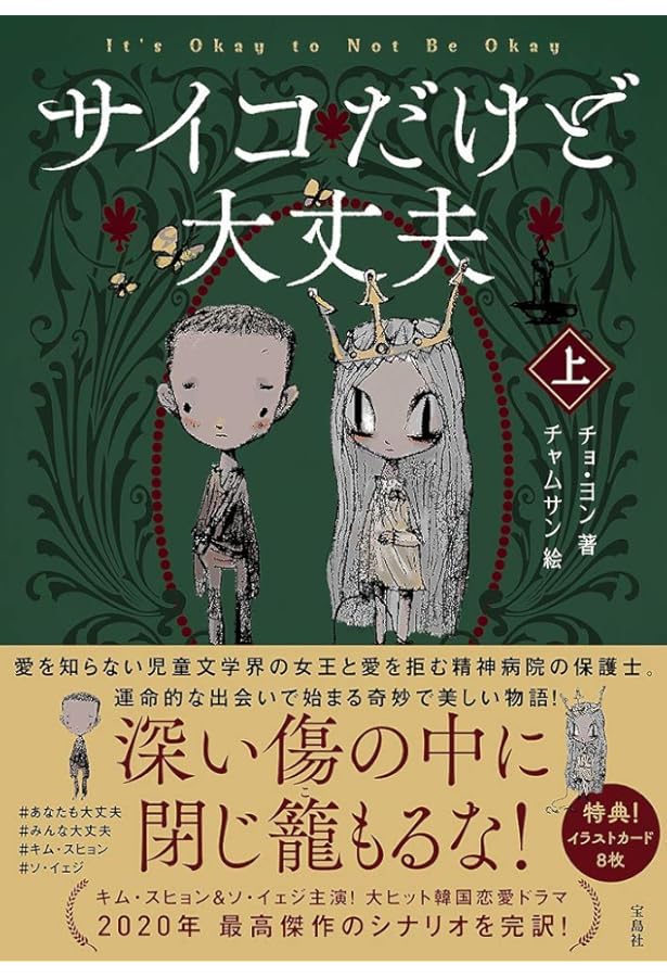 サイコだけど大丈夫 公式絵本5 本当の顔を探して | チョ・ヨン