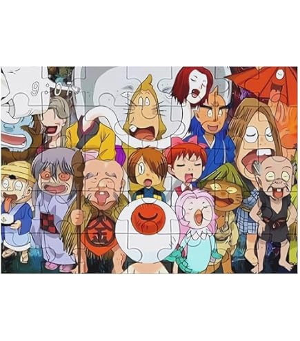 Amazon | ジグソーパズル ゲゲゲ ゲゲゲの鬼太郎 500ピース (500-563