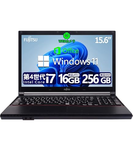 Amazon.co.jp: 【整備済み品】 【WEBカメラ搭載 & 爆速Core i7搭載
