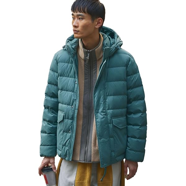 Amazon | 撥水 ライトダウン ジャケットZBHBJ8700500M | ベスト 通販